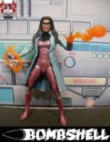 Bombshell (Marvel Legends) Custom Action Figure