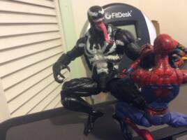 Venom (Spider-Man: Web of Shadows) (Marvel Legends) Custom Action Figure