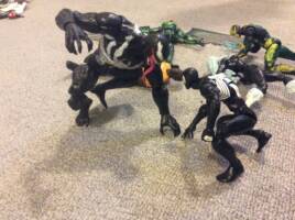 Venom (Spider-Man: Web of Shadows) (Marvel Legends) Custom Action Figure