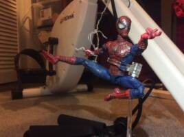 Spider-Man (TNAS) (Marvel Legends) Custom Action Figure