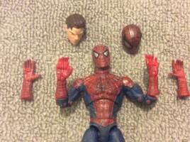 Spider-Man (TNAS) (Marvel Legends) Custom Action Figure