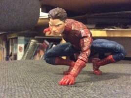 Spider-Man (TNAS) (Marvel Legends) Custom Action Figure