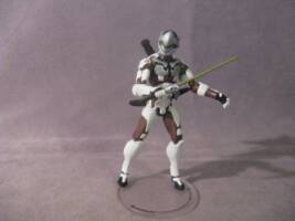 Genji (Overwatch) Custom Action Figure