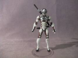 Genji (Overwatch) Custom Action Figure