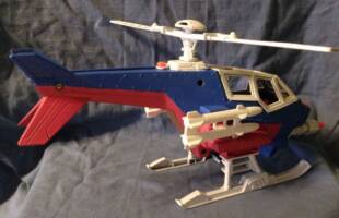 Secret Wars Captain Ameri-Copter! (Secret Wars) Custom Vehicle