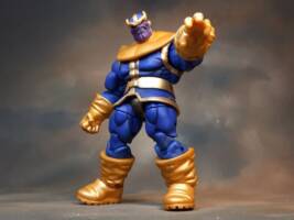 Thanos (Marvel Universe) Custom Action Figure