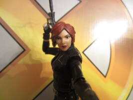 Ultimate Black Widow (Marvel Legends) Custom Action Figure