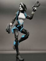 Domino (Krakoan X-Force) (Marvel Legends) Custom Action Figure