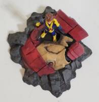 Cyclops (X-Men) Custom Action Figure