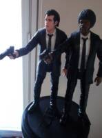 Vincent Vega (Pulp Fiction) Custom Action Figure