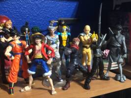 1/12 Scale Monkey D. Luffy (One Piece) Custom Action Figure