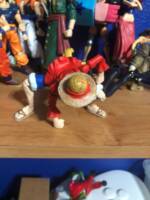 1/12 Scale Monkey D. Luffy (One Piece) Custom Action Figure
