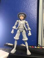 1/12 Scale Monkey D. Luffy (One Piece) Custom Action Figure