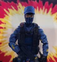 Shockwave/Shockblast (G.I. Joe Classified) Custom Action Figure