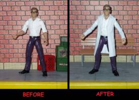 Bruce Banner 2.0 (Marvel Legends) Custom Action Figure