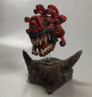 Beholder - Eye Tyrant (Dungeons and Dragons) Custom Statue / Bust