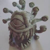 Beholder - Eye Tyrant (Dungeons and Dragons) Custom Statue / Bust