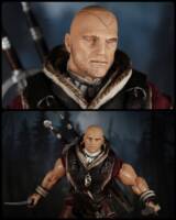 Letho of Gulet (Witcher) Custom Action Figure