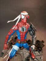 Cyborg Spider-Man by WigFigCus (Marvel Legends) Custom Action Figure