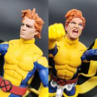 Banshee V7 (Marvel Legends) Custom Action Figure