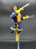 Wolverine (Jim Lee Team Uniform) V3 (Marvel Legends) Custom Action Figure