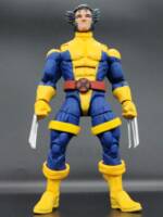 Wolverine (Jim Lee Team Uniform) V3 (Marvel Legends) Custom Action Figure