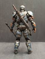 Deathstroke (Arkham games design) (Batman - Arkham Knight) Custom Action Figure