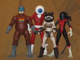 Orb (Marvel Legends) Custom Action Figure