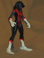Nocturne (Marvel Legends) Custom Action Figure