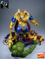 Odin (Avengers) Custom Action Figure