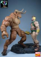 Minotaur (Avengers) Custom Action Figure