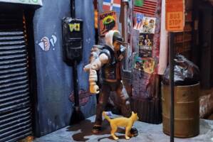 Bodega-Seedy spot Diorama (My Heroes) Custom Diorama / Playset