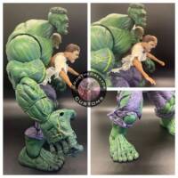 Immortal Hulk (Marvel Legends) Custom Action Figure