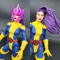Psylocke (Jim Lee Team Uniform) V5 (Marvel Legends) Custom Action Figure