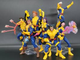 Psylocke (Jim Lee Team Uniform) V5 (Marvel Legends) Custom Action Figure