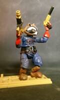 Rocket Raccoon (Marvel Universe) Custom Action Figure