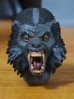 American Werewolf In London Nightmare Demon Wolf Head Fix (Horror) Custom Action Figure