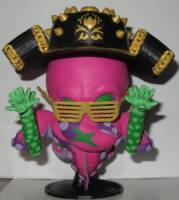 DJ Octavio (Splatoon) Custom Statue / Bust