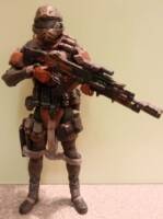 Titanfall pilot. (Titanfall) Custom Action Figure