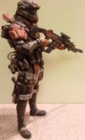 Titanfall pilot. (Titanfall) Custom Action Figure