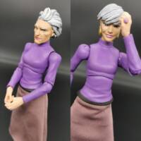 Aunt May Parker V3 (Marvel Legends) Custom Action Figure