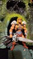 King Grayskull 200X (Masters of the Universe) Custom Action Figure [Custom Origins King Grayskull]