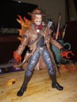 Cowboy Ghost rider Carter Slade (Marvel Legends) Custom Action Figure