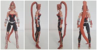 Artemis (rebirth) (DC Universe) Custom Action Figure