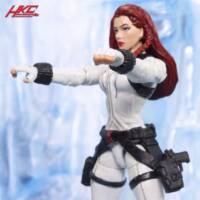 Black Widow (Movie Snow Outfit) (Marvel Universe) Custom Action Figure