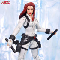 Black Widow (Movie Snow Outfit) (Marvel Universe) Custom Action Figure