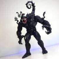 Ultimate Venom (Marvel Legends) Custom Action Figure