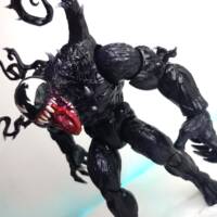 Ultimate Venom (Marvel Legends) Custom Action Figure