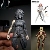 Female Titan (Attack on Titan) Custom Action Figure