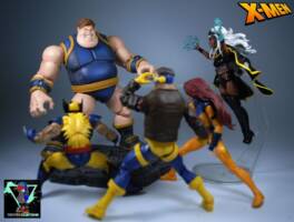 Blob (X-Men) Custom Action Figure